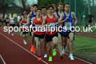 The 1500 metres, 2025 NEGP No. 1, Monkton Stadium, Jarrow. Photo: David T. Hewitson/Sports for All Pics